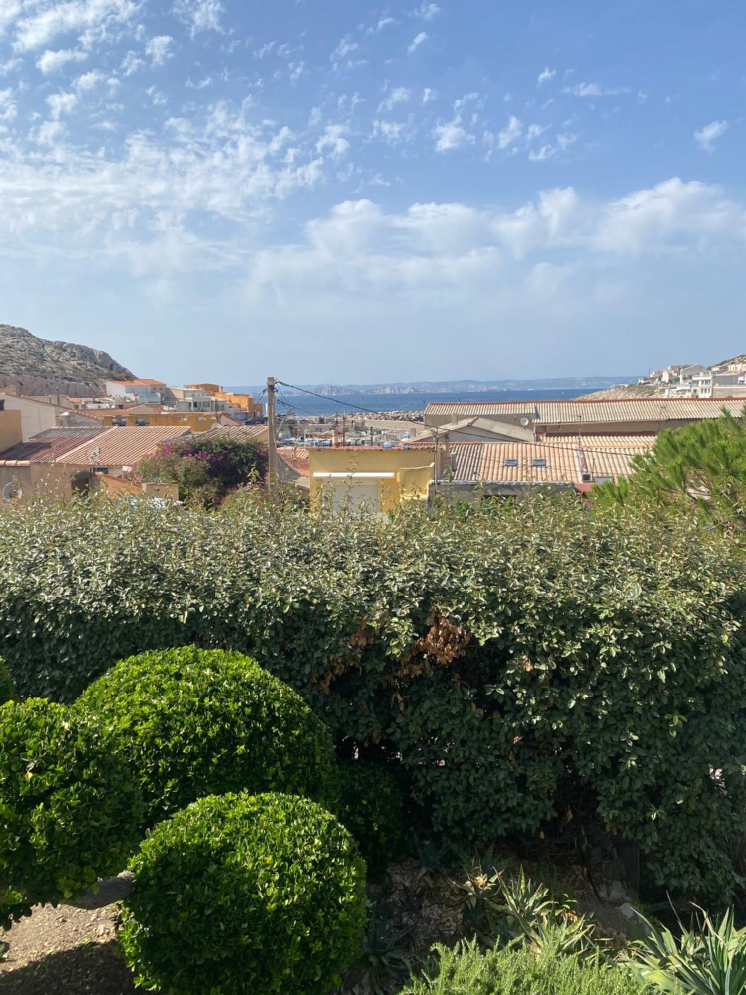Au Coeur Du Parc National Du Massif Des Calanques, La Flibuste Des Goudes, Maison 2 Chambres, Climatisee, Jardins, Solarium, Proche Plage, Large Vue Mer مارسيليا المظهر الخارجي الصورة